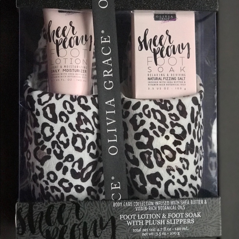 Olivia Graces's Luxury Foot Care Set